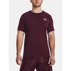 Under Armour T-Shirt UA HG Armour Fitted SS-MRN - Men