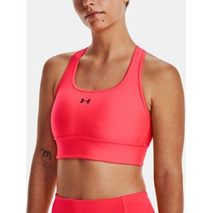 Under Armour Bra Crossback Longline-RED - Women