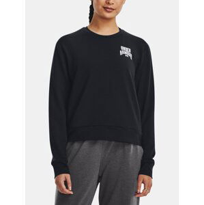 Under Armour Sweatshirt UA Rival Terry Graphic Crew-BLK - Women