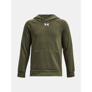 Under Armour Sweatshirt UA Rival Fleece Hoodie-GRN - Boys