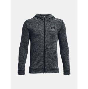 Under Armour Sweatshirt UA Armour Fleece FZ-GRY - Boys