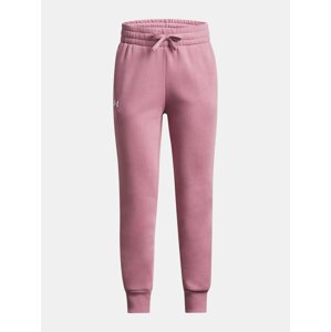 Under Armour Sweatpants UA Rival Fleece Joggers-PNK - Girls