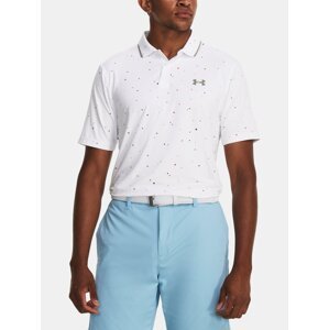 Under Armour T-Shirt UA Iso-Chill Verge Polo-WHT - Men