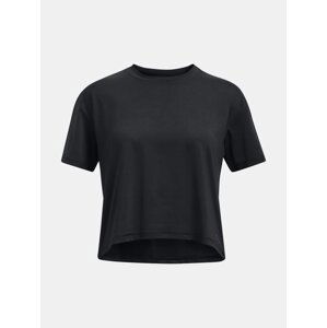 Under Armour T-Shirt Motion SS-BLK - Girls