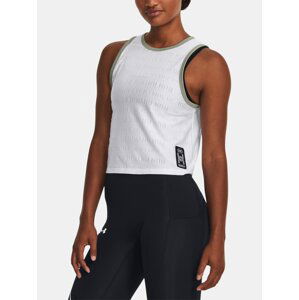 Under Armour Tank Top Run Anywhere Tank-WHT - Women