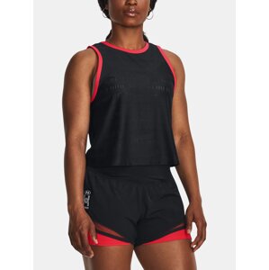 Under Armour Tank Top Run Anywhere Tank-BLK - Women