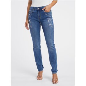Orsay Blue Ladies Slim Fit Jeans - Women