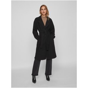 Black Women's Coat VILA Poko - Ladies