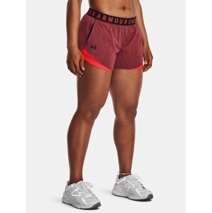 Under Armour Shorts Play Up Twist Shorts 3.0-RED - Women