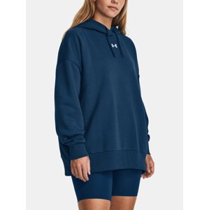 Under Armour Sweatshirt UA Rival Fleece OS Hoodie-BLU - Women