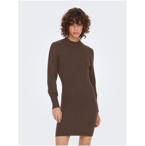 Brown Women's Sweater Dress JDY Magda - Ladies