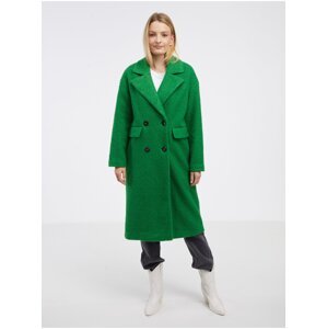 Green Women's Coat ONLY Valeria - Ladies