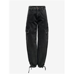 Black Women's Jeans with Jean Pockets ONLY Pernille - Women