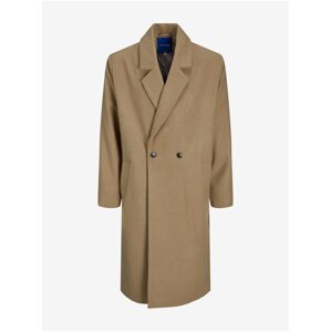 Beige Men's Coat with Jack & Jones Harry - Men