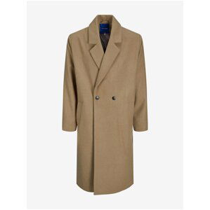 Beige Men's Coat with Jack & Jones Harry - Men