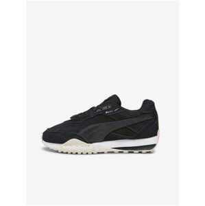 Puma Blktop Rider Femme Black Suede Sneakers - Women