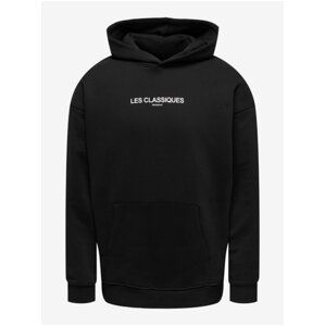 Black Mens Hoodie ONLY & SONS Les - Men