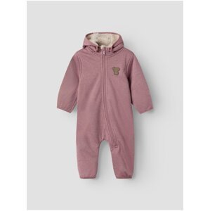 Pink Girly Brindle Insulated Body Name It Mada - Girls