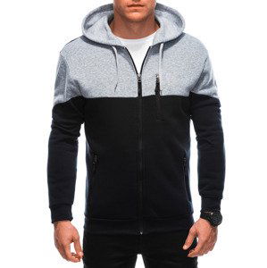 Edoti Men's zip-up sweatshirt