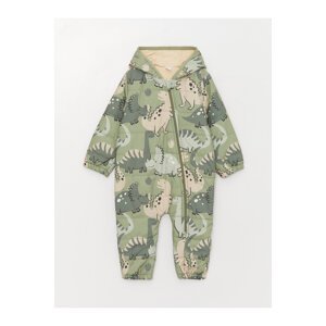 LC Waikiki Baby Boy Printed Astronaut Coat