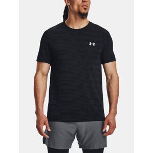 Under Armour T-Shirt UA Seamless Ripple SS-BLK - Men