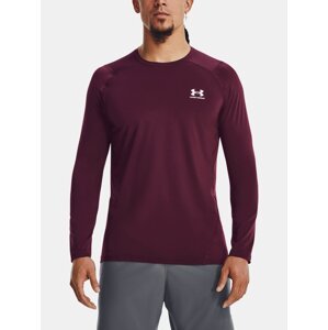 Under Armour T-Shirt UA HG Armour Fitted LS-MRN - Men