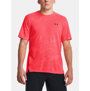 Under Armour T-Shirt UA Tech Vent Jacquard SS-RED - Men