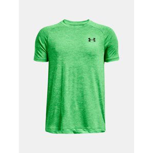 Under Armour T-Shirt UA Tech 2.0 SS-GRN - Boys