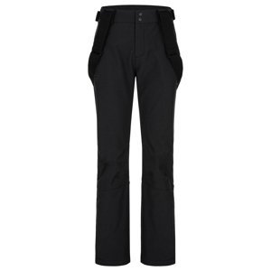Women's softshell pants LOAP LUPAGI Dark gray