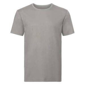 Beige Men's T-shirt Pure Organic Russell