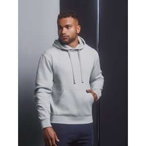 Light grey men's hoodie Authentic Russell