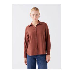 LC Waikiki Women's Plain Long Sleeve Shirt