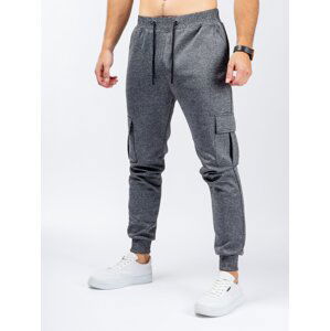 Men ́s sweatpants GLANO - dark gray