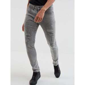 Big Star Man's Trousers 110876  Denim-991