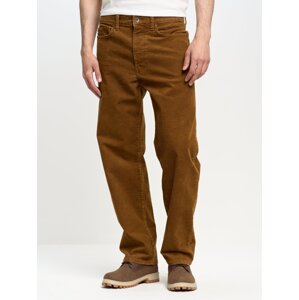 Big Star Man's Loose Trousers Non Denim 190082 Light  Sztruks-803