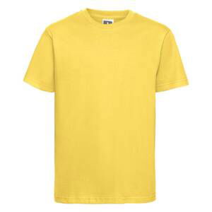 Slim Fit Russell Yellow T-shirt