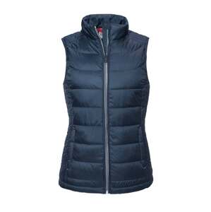 Navy blue women's vest Nano Bodywarmer Russell