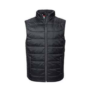 Black Men's Vest Nano Bodywarmer Russell