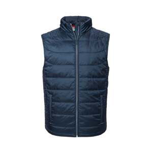 Navy blue men's vest Nano Bodywarmer Russell