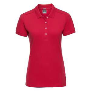 Blue Women's Stretch Polo Russell