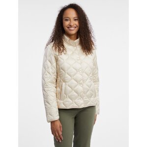 Orsay Creamy Women's Quilted Light Jacket - Women