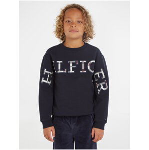 Dark blue boys' sweatshirt Tommy Hilfiger - Boys