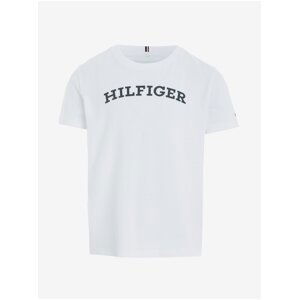 White children's T-shirt Tommy Hilfiger - Girls