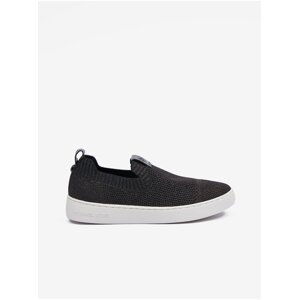 Black Ladies Slip on Sneakers Michael Kors Juno - Women