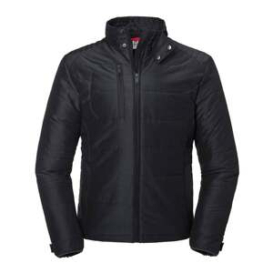 Men's Black Cross Jacket Russell