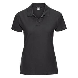 Ultimate Russell Women's Black Polo Shirt