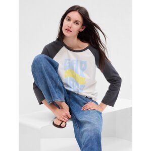 GAP T-shirt with retro logo - Women