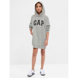 GAP Kids Sweatshirt Dress with Logo - Girls