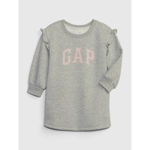 GAP Kids Sweatshirt Dress with Logo - Girls