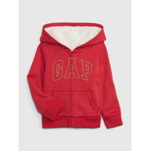 GAP Children's insulated sweatshirt with logo - Girls